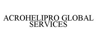 ACROHELIPRO GLOBAL SERVICES