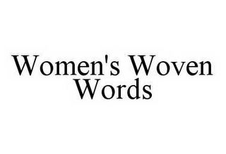 WOMEN'S WOVEN WORDS