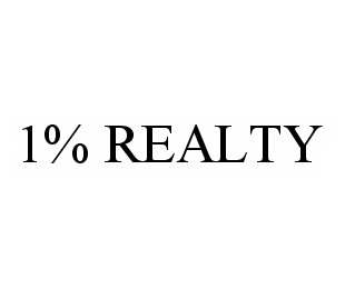 1% REALTY