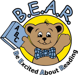 B.E.A.R. BE EXCITED ABOUT READING ABC