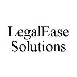 LEGALEASE SOLUTIONS