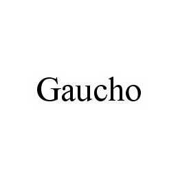 GAUCHO