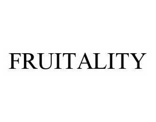 FRUITALITY