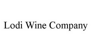 LODI WINE COMPANY