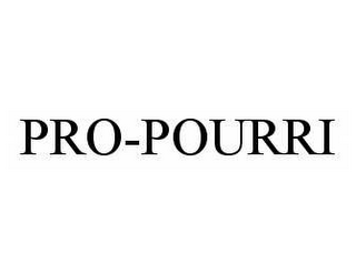 PRO-POURRI