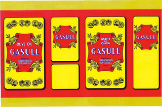 GASULL OLIVE OIL PACKED BY ESTABLECIMIENTOS FELIX GASULL S.A. SPAIN