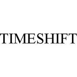 TIMESHIFT