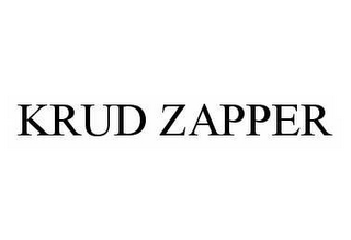 KRUD ZAPPER