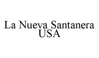 LA NUEVA SANTANERA USA