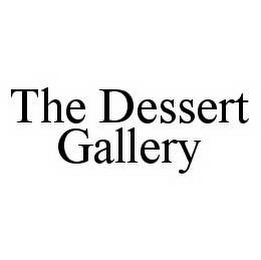 THE DESSERT GALLERY