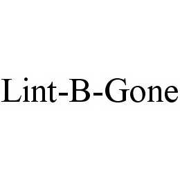 LINT-B-GONE