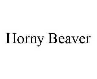 HORNY BEAVER