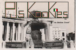 PJ'S KOOKIES "AN ITALIAN TREAT"