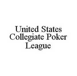 UNITED STATES COLLEGIATE POKER LEAGUE