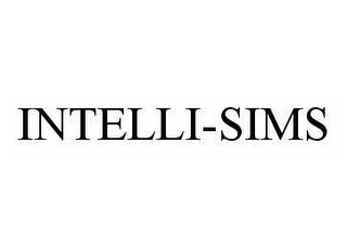 INTELLI-SIMS