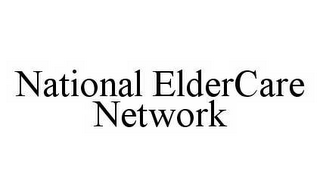 NATIONAL ELDERCARE NETWORK