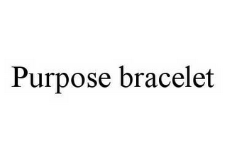 PURPOSE BRACELET