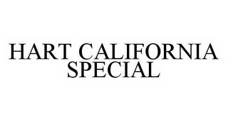 HART CALIFORNIA SPECIAL