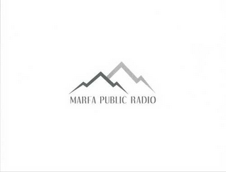 MARFA PUBLIC RADIO