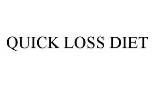 QUICK LOSS DIET