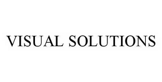 VISUAL SOLUTIONS