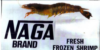 NAGA BRAND FRESH FROZEN SHRIMP