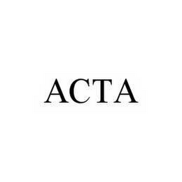 ACTA