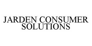 JARDEN CONSUMER SOLUTIONS