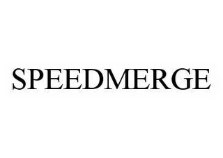 SPEEDMERGE