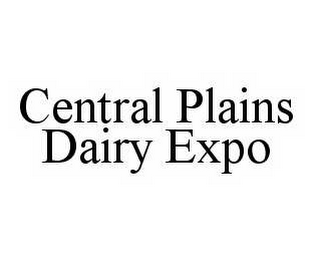 CENTRAL PLAINS DAIRY EXPO