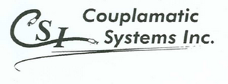 CSI COUPLAMATIC SYSTEMS INC.