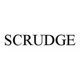 SCRUDGE