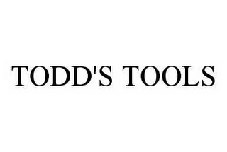 TODD'S TOOLS