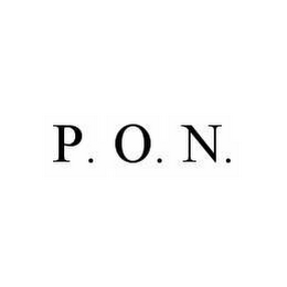 P. O. N.