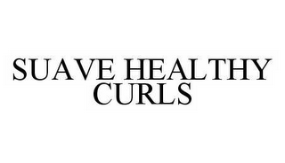 SUAVE HEALTHY CURLS