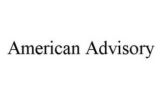 AMERICAN ADVISORY