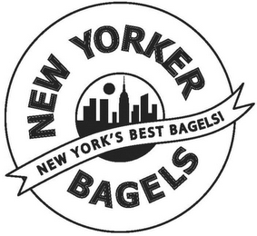 NEW YORKER BAGELS NEW YORK'S BEST BAGELS!