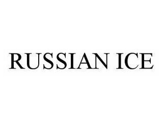 RUSSIAN ICE