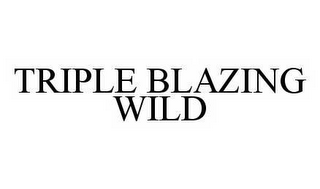 TRIPLE BLAZING WILD