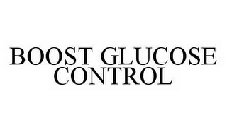 BOOST GLUCOSE CONTROL