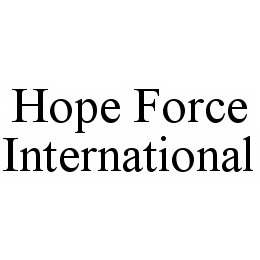 HOPE FORCE INTERNATIONAL