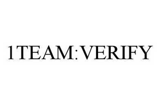 1TEAM:VERIFY