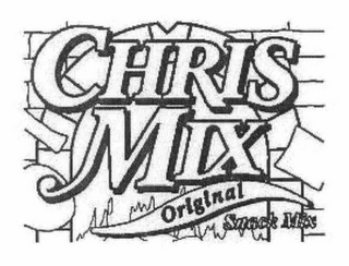 CHRIS MIX ORIGINAL SNACK MIX