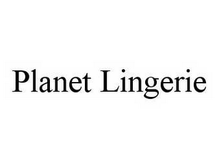 PLANET LINGERIE