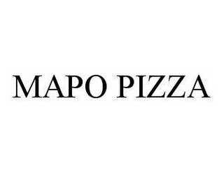 MAPO PIZZA
