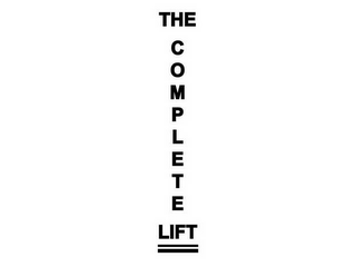 THE COMPLETE LIFT