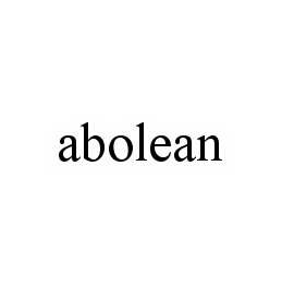 ABOLEAN