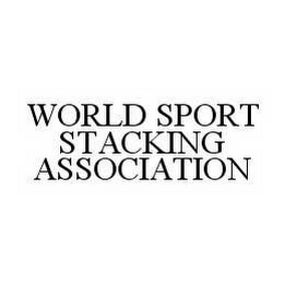 WORLD SPORT STACKING ASSOCIATION