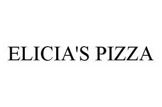 ELICIA'S PIZZA