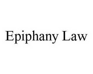 EPIPHANY LAW